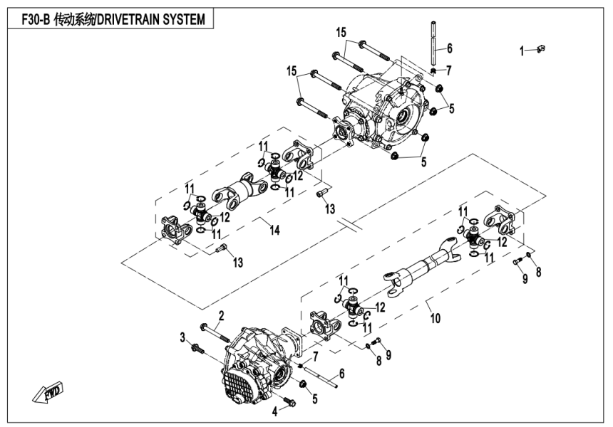 DRIVETRAIN SYSTEM