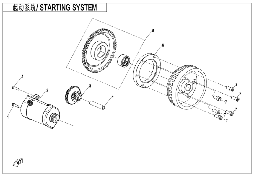 STATER MOTOR STATER MOTOR