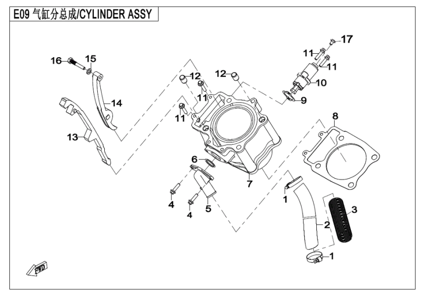 CYLINDER BODY