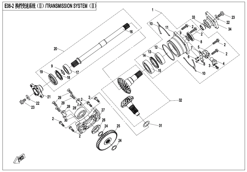 TRANSMISSION SYSTEM(2) TRANSMISSION SYSTEM(2)