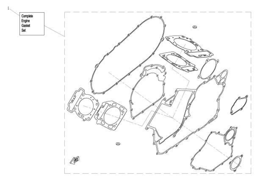 发动机垫片系列