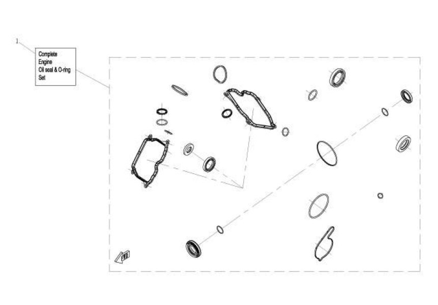 发动机油封及O型圈