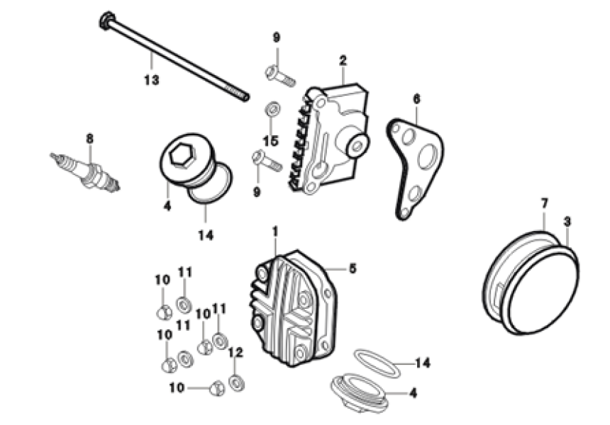 COVER,CYLINDER HEAD COVER,CYLINDER HEAD