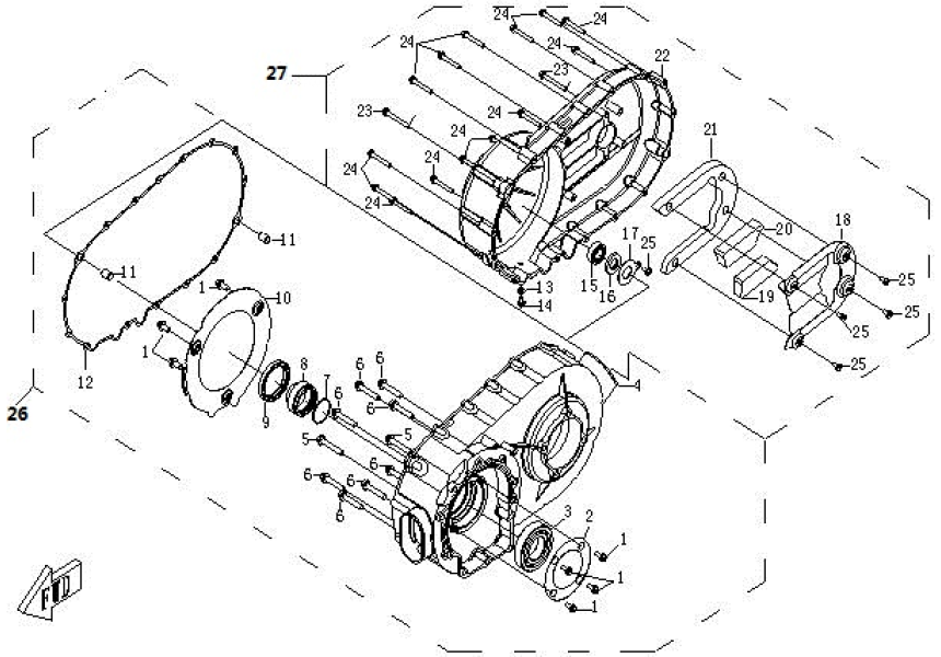 CVT HOUSING CVT HOUSING