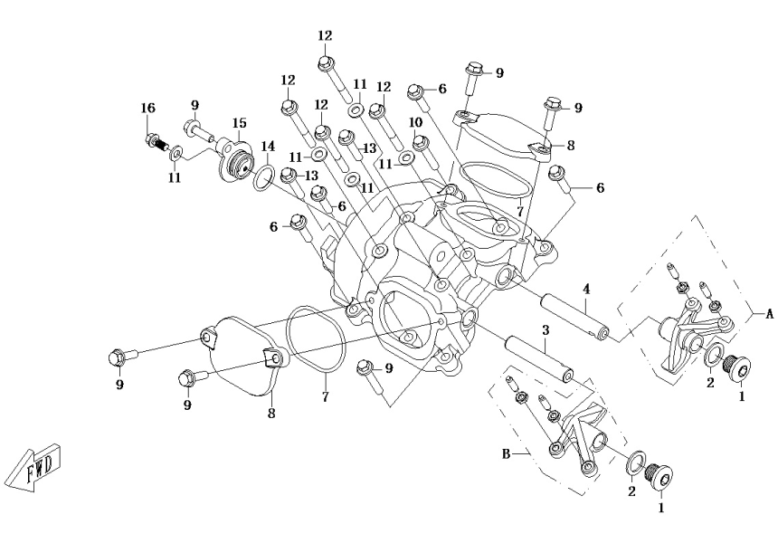 CYLINDER HEAD COVER CYLINDER HEAD COVER