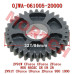 CFMoto CF800 CF1000 ATV UTV High Gear, Driven 0JWA-061005-20000 2V91Y Z8 U8 X8