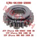 Output Gear, Driven Shaft