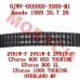 Bando Belt 1069 35.7 26