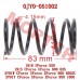 Drive Pulley Spring Drive Pulley Spring