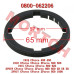 轴承限位螺母 - Model MICF0800-062206 CFMoto Bearing Stopper Nut 0800-062206 CForce 450 500 520 550 600 625 800 850 950 1000