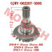 从动锥齿轮 - Model MICF0JWV-062207-3000 CFmoto Driven Bevel Gear 0JWV-062207-3000 CForce UForce 800 850 1000 TOURING OVERLAND MV XL