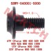 M6x14内六角花形台阶螺栓