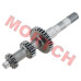 变挡主轴 - Model MICF0JWV-060004-3001 CFmoto Gearshift Main Shaft 0JWV-062106-3000 CForce UForce 800 850 1000 TOURING OVERLAND MV XL