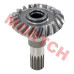 从动锥齿轮 - Model MICF0JWV-062207-3000 CFmoto Driven Bevel Gear 0JWV-062207-3000 CForce UForce 800 850 1000 TOURING OVERLAND MV XL