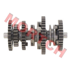 从动轴组件 泥浆非ABS版 - Model MICF0JYV-061000-5300-10