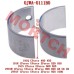 主轴瓦组合 红/兰色 23mm
