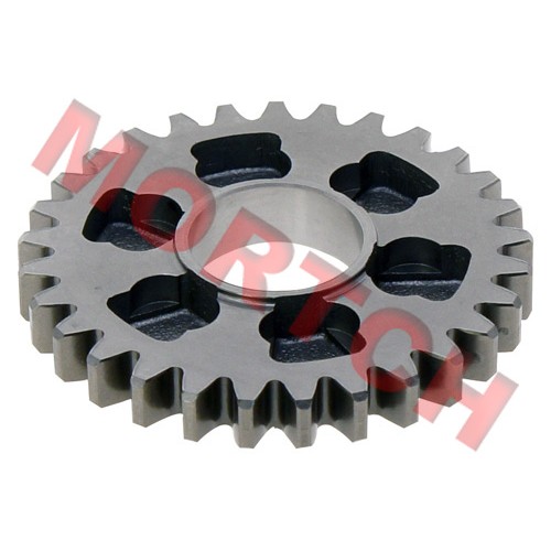 Reverse Driven Gear