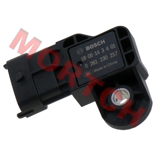 Air Intake Temp & Pressure Sensor Bosch 0261230217