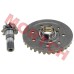 Bevel Gear Assy, Rear Gear Case