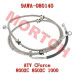 CFMoto Rear Brake Fluid Hose 9AWA-080140 CForce 800XC 850XC 1000 EPS Overland