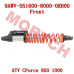 前气囊减震器 - Model MICF9AWV-051600-8000-0RH00 CFMoto 前气囊减震器 9AWV-051600-8000-0RH00 | CForce 1000/850 Touring