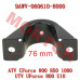 Sway Bar Press Cover - Model MICF9AWV-060610-8000 CFMoto Sway Bar Press Cover 9AWV-060610-8000 | CForce/UForce 1000/850/800