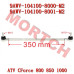 转向拉杆总成 - Model MICF9AWV-104100-8001-M2 CFMoto 转向拉杆总成 9AWV-104100-8001-M2 | CForce 1000/850 ATV
