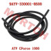 后桥通气管 - Model MICF9AYV-330001-8500 CFMoto Rear Gear Case Breather Hose 9AYV-330001-8500 | CForce 1000