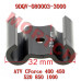 塑料卡扣III - Model MICF9DQV-080003-3000 CFMoto 塑料卡扣III 9DQV-080003-3000 | CForce 400-1000 ATV