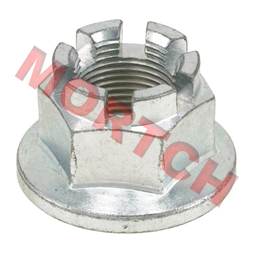 六角开槽法兰螺母 - Model MICF5HYV-110001-1F00 六角开槽法兰螺母 - Model MICF5HYV-110001-1F00