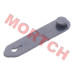 离合器拉索绑带 - Model MICF6KJ0-100002 CFMoto rubber pull binding, 6KJ0-100002, tie-down strap, elastic strap, CForce 450 520 625 850 1000 parts, CFMoto ATV accessories, CFMoto motorcycle parts, ZEEHO EV parts, OEM CFMoto binding, cargo strap, 250NK 300NK 400NK 650NK 800NK