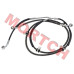 后制动油管组合 - Model MICF9AWV-080160-9000 CFMoto后制动油管, 后制动油管组合, 制动软管, 刹车油管, 9AWV-080160-9000, CForce 1000后制动油管, CForce 850 X8 Touring制动管, GOES TERROX 1000后刹车油管, CFMoto ATV制动部件, 原厂制动油管