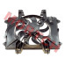 风扇电机组合 - Model MICF9AWV-181200-8000 CFMoto Fan Motor Assy 9AWV-181200-8000 CForce 850 1000 TOURING OVERLAND