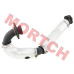 CFMoto 9AYV-021100-6001 Front Exhaust Header for CForce 1000 X10 / Overland / MUD / MV