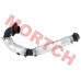 CFMoto 9AYV-021100-6001 Front Exhaust Header for CForce 1000 X10 / Overland / MUD / MV