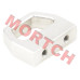Genuine CFMoto trailer ring (part 9AYV-230002-8500). Fits CForce 1000 MUD/MV/EPS MUD and UForce U6 EV. Heavy-duty forged towing ring for safe and reliable towing.