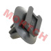 Clip - Model MICFCV-CBC005-2000-M1 Genuine CFMoto clip (part CFCV-CBC005-2000-M1). Universal push-type retainer for ATV/SSV/UTV/motorcycle body panels, fenders, and trim covers. Durable nylon construction for secure trim attachment.