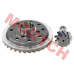 CFMoto rear bevel gear, rear gear case assembly, final drive gear, ring and pinion, Q860-3300B0, CForce 1000 X10 rear differential gear, CForce 850 X8 Touring bevel gear, GOES TERROX 1000 rear axle gear, CFMoto ATV rear drive gear, OEM differential component
