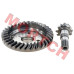 CFMoto rear bevel gear, rear gear case assembly, final drive gear, ring and pinion, Q860-3300B0, CForce 1000 X10 rear differential gear, CForce 850 X8 Touring bevel gear, GOES TERROX 1000 rear axle gear, CFMoto ATV rear drive gear, OEM differential component