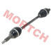 后桥等速半轴 - Model MICF5HYV-280300-6002 OEM CFMoto Rear CV Drive Shaft (5HYV-280300-6002). Fits 2025 UForce 1000 PRO(T1b) and UForce 1000 PRO MAX(T1b) UTVs. Genuine OEM rear axle CV shaft for peak performance and durability in CFMoto UForce 1000 PRO U10 series.
