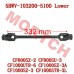 Lower Steering Universal Shaft