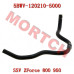 高压油管组合Ⅰ - Model MICF5BWV-120210-5000 CFMoto High-Pressure Fuel Hose 5BWV-120210-5000 | ZForce 800/950