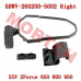 右后视镜总成 - Model MICF5BWV-260200-5002 CFMoto 5BWV-260200-5002 Right Side Mirror for ZForce 950 Sport-4 / 800 Sport / 650