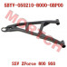 前左下摇臂焊接组件_莫德灵黑 - Model MICF5BYV-050210-8000-0BP00 CFMoto 前左下摇臂焊接组件 5BYV-050210-8000-0BP00 | ZForce 950/800/650