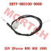 CFMoto Parking Cable 5BYV-083100-9000 ZForce 800 950 1000 SPORT