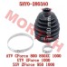 Rear Fixed End Seal Guard Service Assy