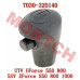 变速杆手柄组件 - Model MICF7030-320140 CFMoto 变速杆手柄组件 7030-320140 | ZForce/UForce 500-1000