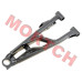 前左上摇臂焊接组件_莫德灵黑 - Model MICF5BYV-050110-8002-0BP00 原厂CFMoto前左上摇臂焊接组件(零件号5BYV-050110-8002-0BP00),莫德灵黑涂装。适配ZForce 950 Sport-4/Sport、ZForce 800 Sport及ZForce 650 Sport。高强度焊接钢管结构,确保前悬挂定位精准。