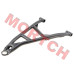前左下摇臂焊接组件_莫德灵黑 - Model MICF5BYV-050210-8000-0BP00 原厂CFMoto前左下摇臂焊接组件(零件号5BYV-050210-8000-0BP00),莫德灵黑涂装。适配ZForce 950 Sport-4/Sport、ZForce 800 Sport及ZForce 650 Sport。高强度下控制臂,承载前悬挂主要载荷。