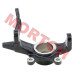 右转向节 - Model MICF5BYV-050801-8000 原厂CFMoto右转向节(零件号5BYV-050801-8000)。适配ZForce 950 Sport、ZForce 800 Sport及ZForce 650 Sport。精密铸钢前轮毂支架,连接上下控制臂与转向拉杆,确保转向精准与行驶稳定。